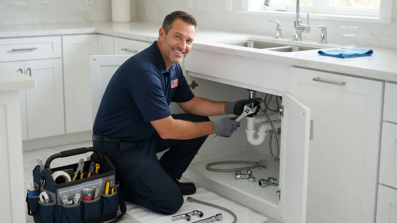 Emergency Plumber in New Waverly, IN near me